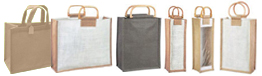 Jute Shopping Bags & Jute Bottle Bags